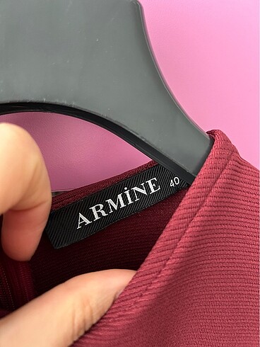 Armine Armine uzun elbise