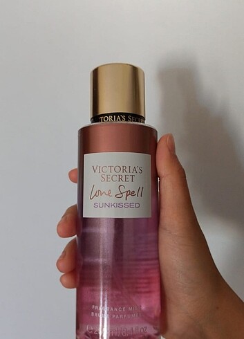 Beden Victoria's secret vücut spreyi