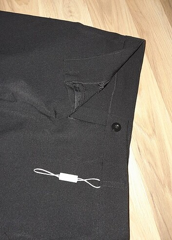 38 Beden siyah Renk Kadin kumaş pantalon