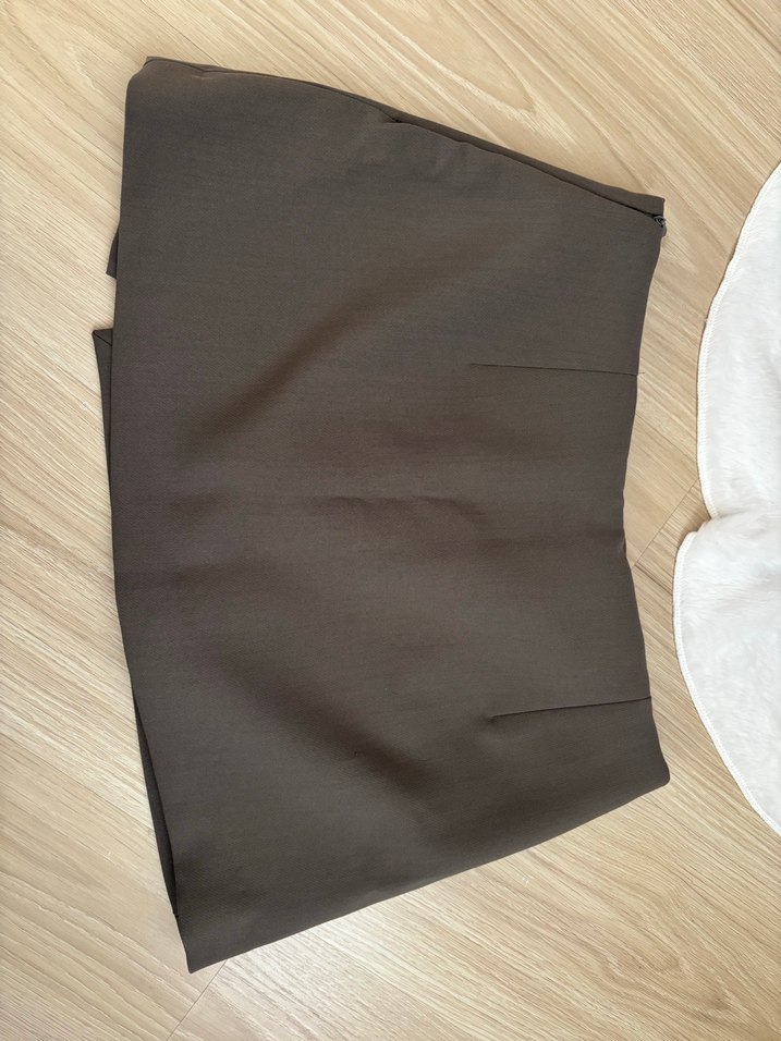 ZARA ŞORT ETEK - Görsel 3