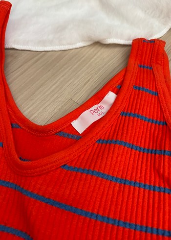 PENTİ V yaka Crop - Görsel 2