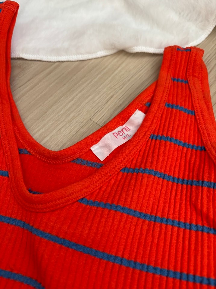 PENTİ V yaka Crop - Görsel 2