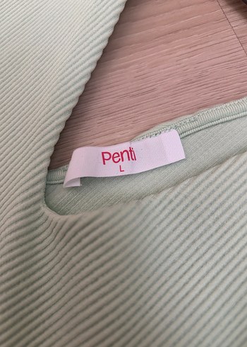 PENTİ V Yaka BodySuit - Görsel 2