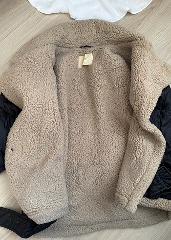 STRADIVARIUS Kürklü Kadın Ceket - Görsel 2