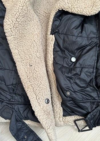 STRADIVARIUS Kürklü Kadın Ceket - Görsel 4