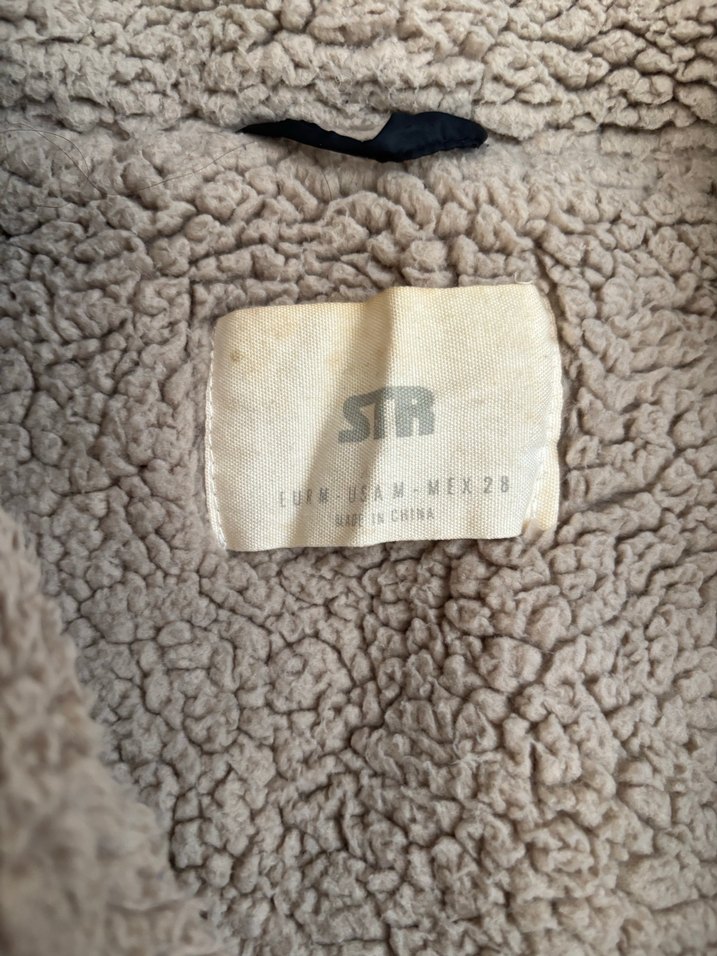 STRADIVARIUS Kürklü Kadın Ceket - Görsel 3