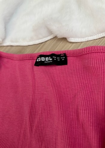 DEFACTO Pembe Hırka - Görsel 2