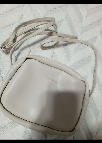 Diğer Bej Minimalist Kadın kol çantası