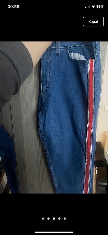 42 Beden Tunik ve pantalon