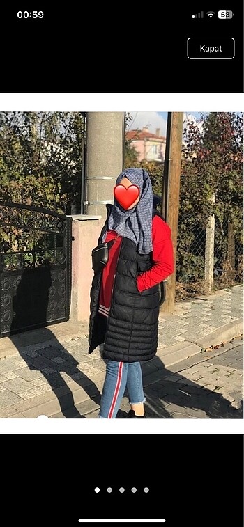 Tunik ve pantalon