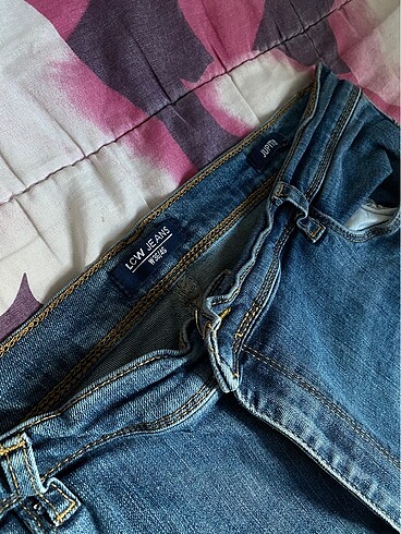 46 Beden mavi Renk Kadın kot pantalon