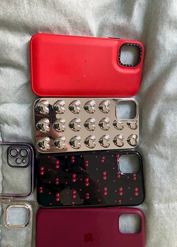 Çok Renkli Telefon Kılıfı iphone 11 - Görsel 2