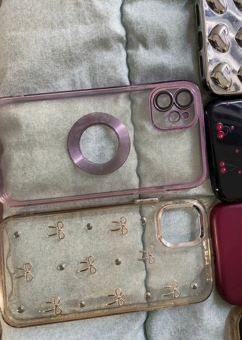 Çok Renkli Telefon Kılıfı iphone 11 - Görsel 4