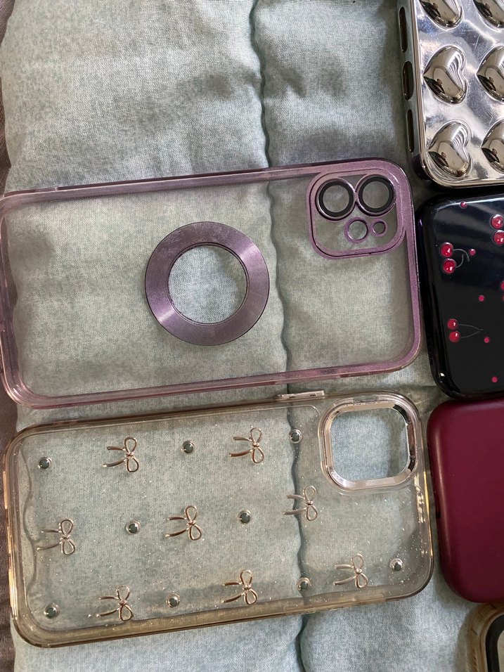 Çok Renkli Telefon Kılıfı iphone 11 - Görsel 4