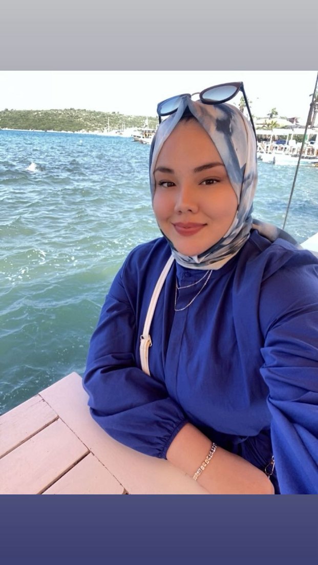 Tesettür günlük elbise çanta şal - Görsel 3