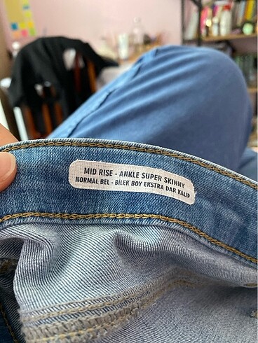 34 Beden Pantolon