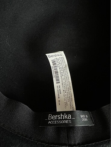 Bershka Fötr şapka