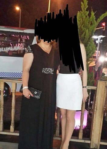 Taşlı abiye 