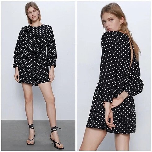 Zara Puantiyeli Tulum