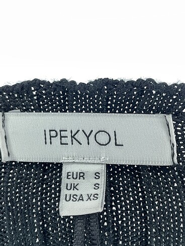 s Beden siyah Renk ipekyol Bluz %70 İndirimli.
