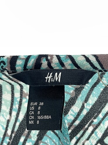 38 Beden çeşitli Renk H&M Uzun Elbise %70 İndirimli.