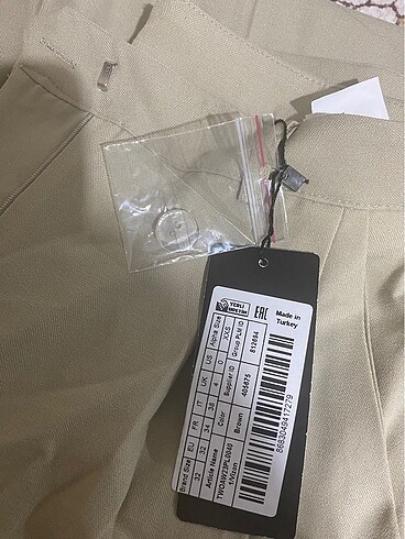 32 Beden camel Renk Pantolon