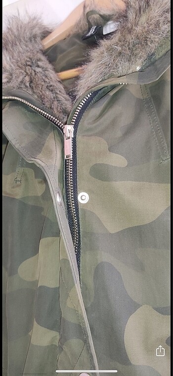 H&M kamuflaj Mont