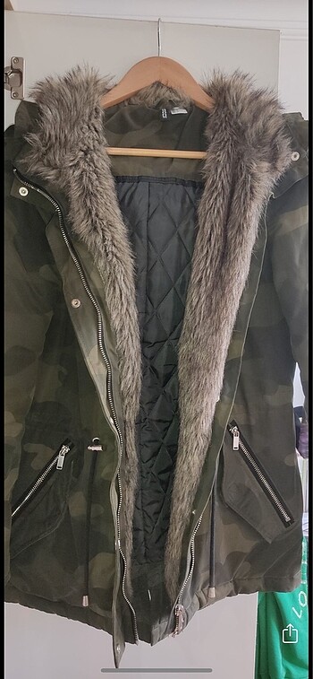 l Beden H&M kamuflaj Mont
