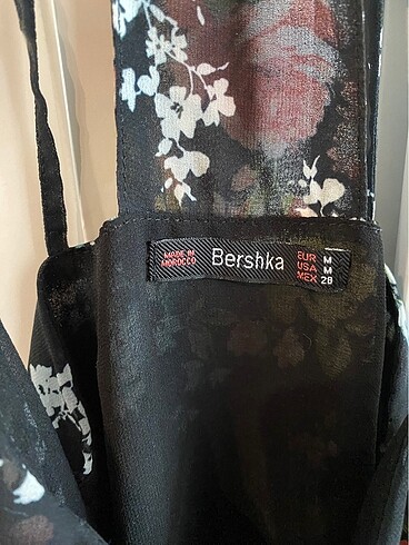 m Beden Bershka Askılı Bluz