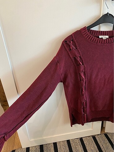Mavi Jeans Mavi Marka Bordo Kazak