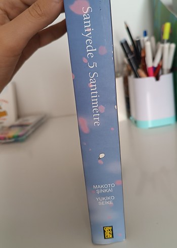 Saniyede beş Santimetre Manga