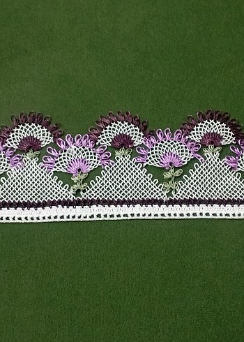 iğne oyası havlu kenari - Görsel 8