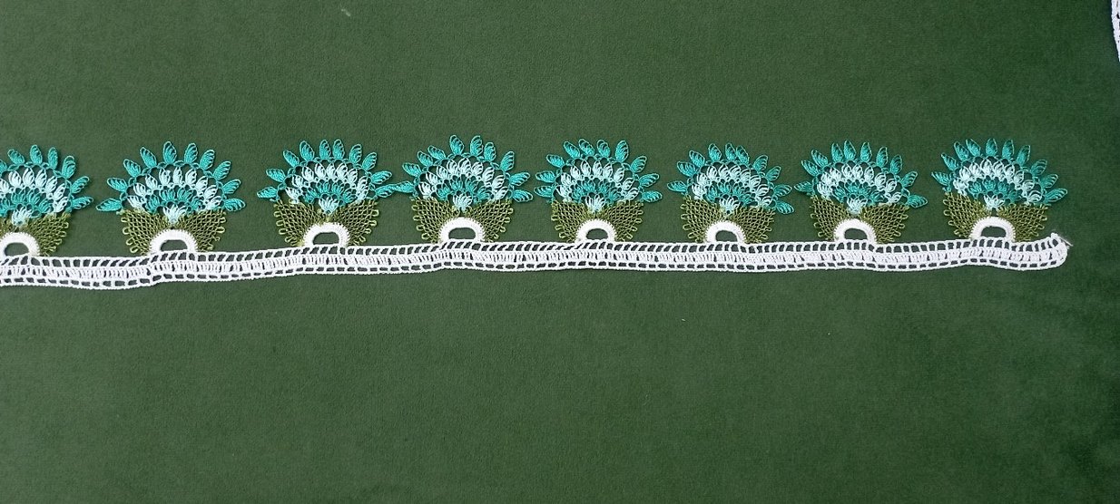 iğne oyası havlu kenari - Görsel 3