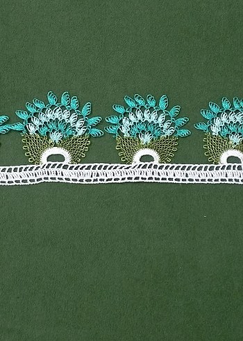 iğne oyası havlu kenari - Görsel 2