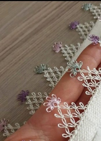 iğne oyası mutfak havlusu - Görsel 3