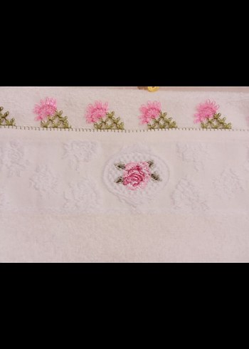 iğne oyası mutfak havlusu - Görsel 4