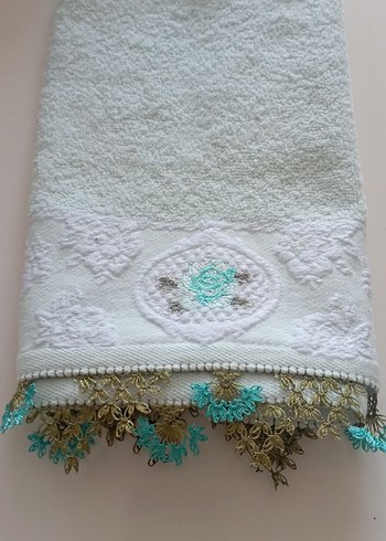 iğne oyası mutfak havlusu - Görsel 5