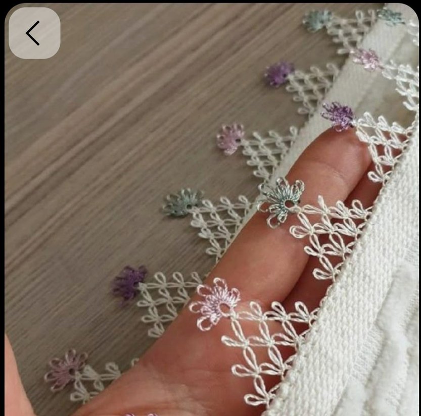 iğne oyası mutfak havlusu - Görsel 3