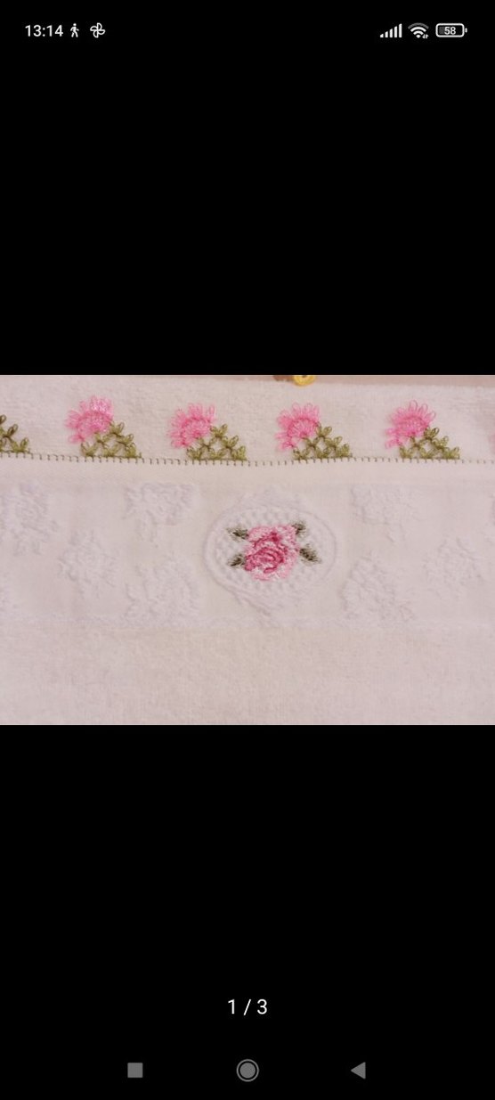 iğne oyası mutfak havlusu - Görsel 4