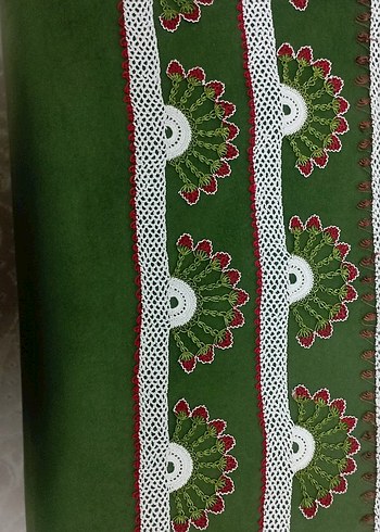 iğne oyası havlu kenari - Görsel 2