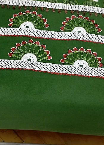 iğne oyası havlu kenari - Görsel 7