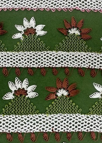 iğne oyası havlu kenari - Görsel 6