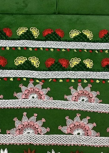 iğne oyası havlu kenari - Görsel 5