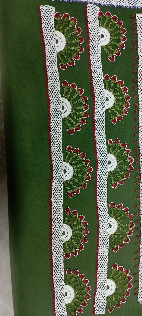 iğne oyası havlu kenari - Görsel 2