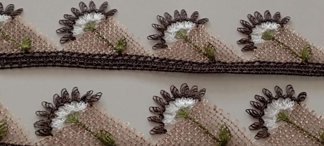 iğne oyası havlu kenari - Görsel 2