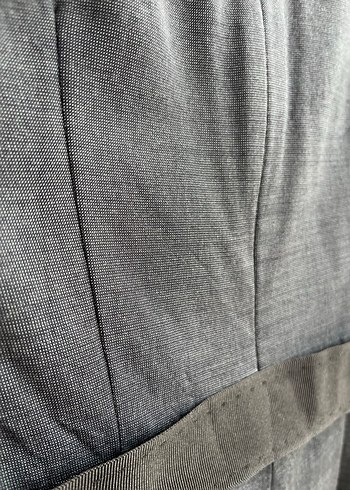 İPEKYOL Lacivert Kemerli Midi Elbise - Görsel 7