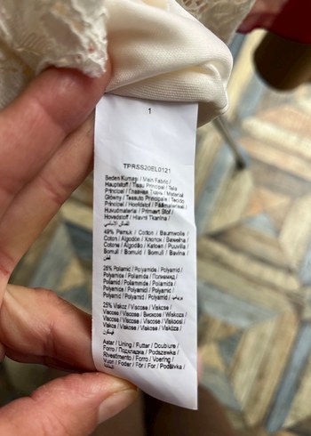 Bohem Mini Dantel Abiye Elbise Gelinlik - Görsel 9