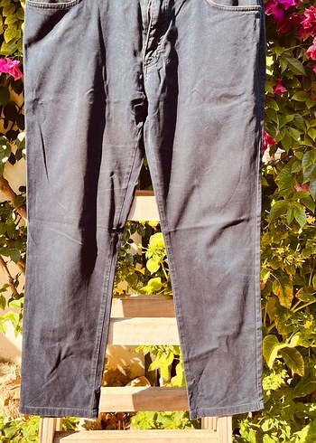 l/xl Beden KİĞILI Lacivert Gabardin Erkek Pantolon