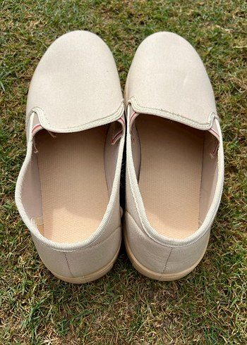 Beyaz Erkek Espadril Rahat Günlük Ayakkabı - Görsel 8