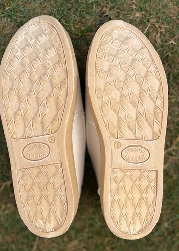 Beyaz Erkek Espadril Rahat Günlük Ayakkabı - Görsel 3